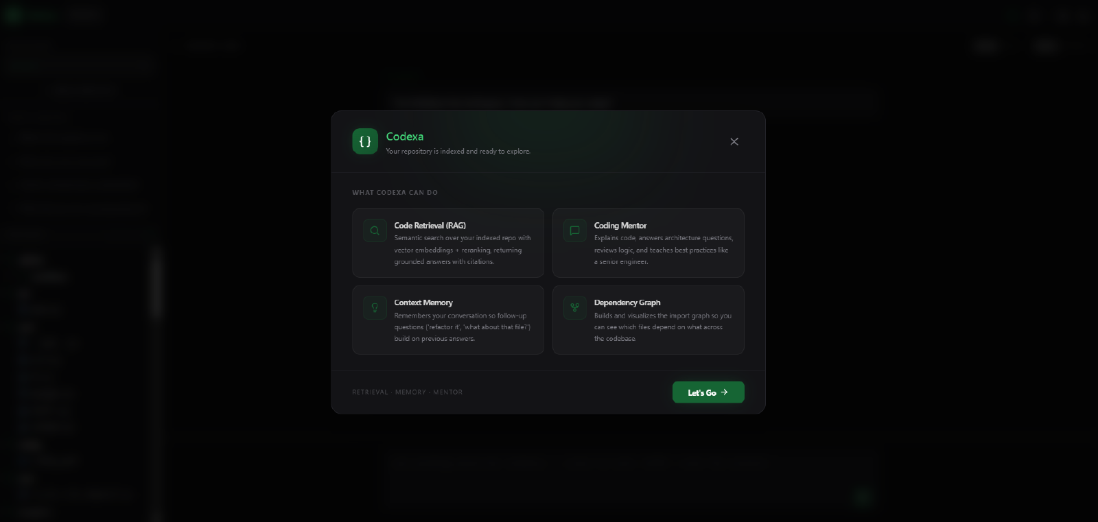 Codexa screenshot 2