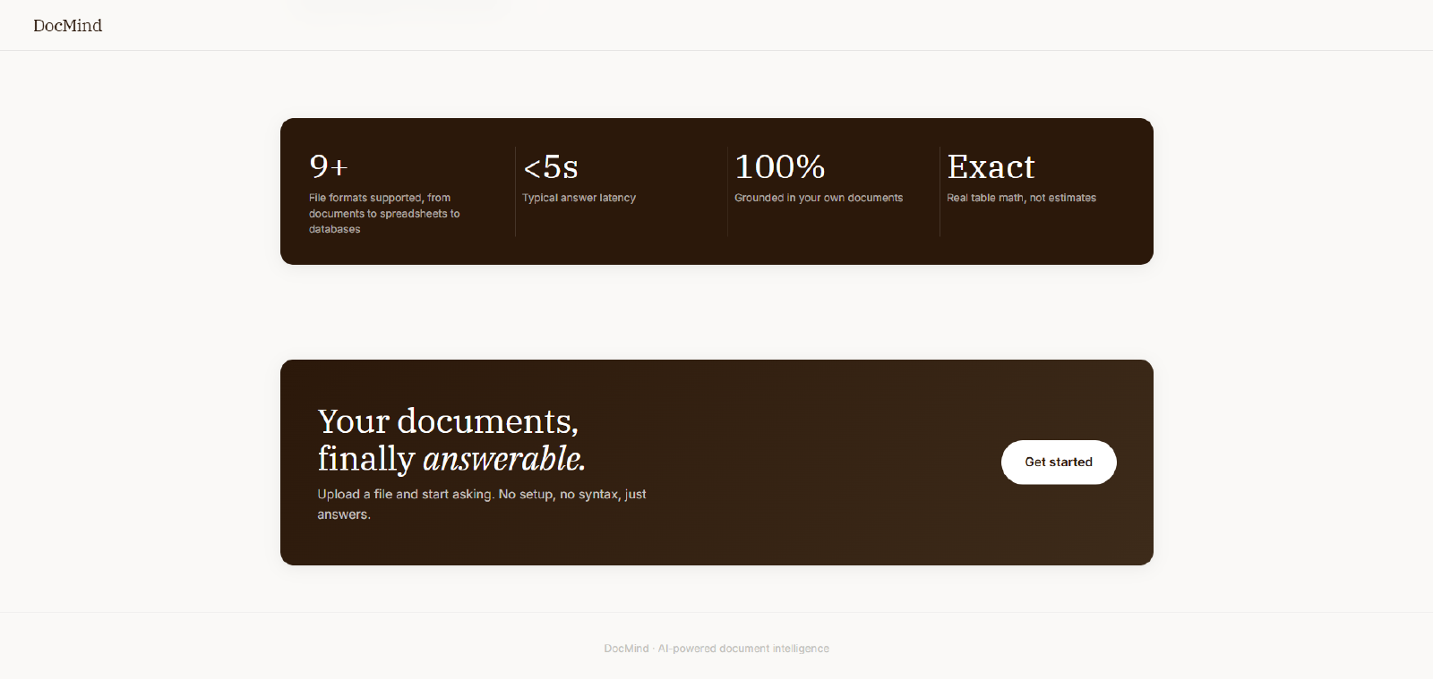 DocMind screenshot 10