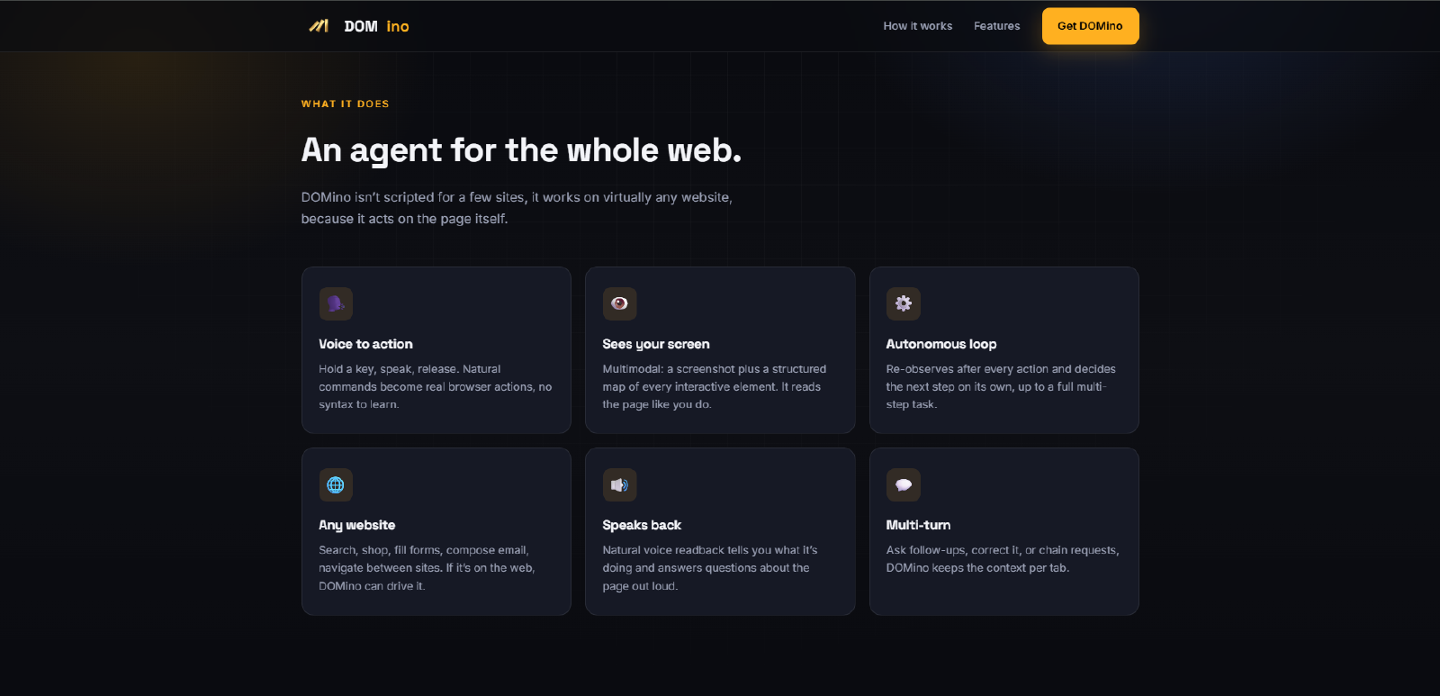 DOMino screenshot 4
