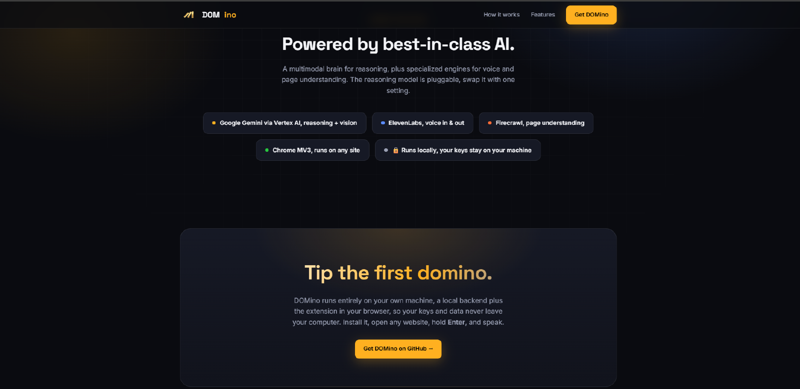 DOMino screenshot 5