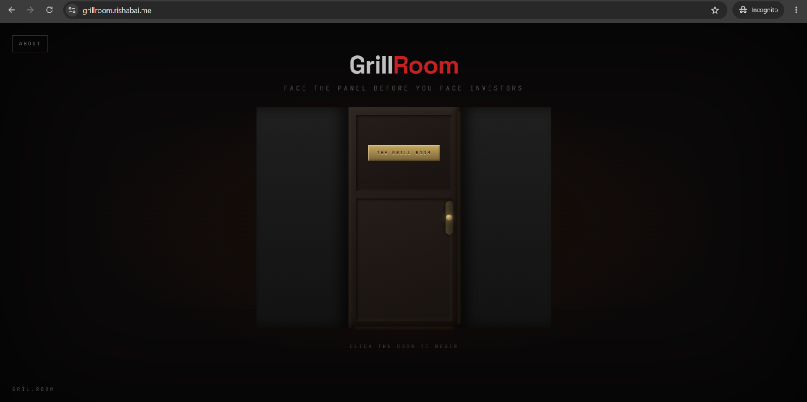 GrillRoom screenshot 1