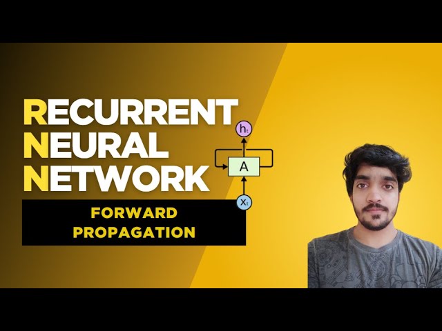 Forward Propagation in RNNs