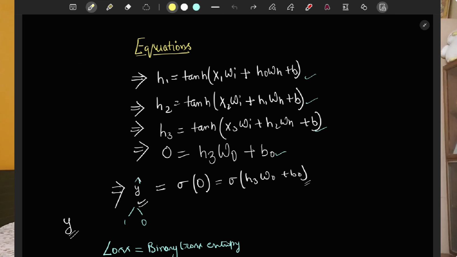 Vanilla RNN screenshot 5