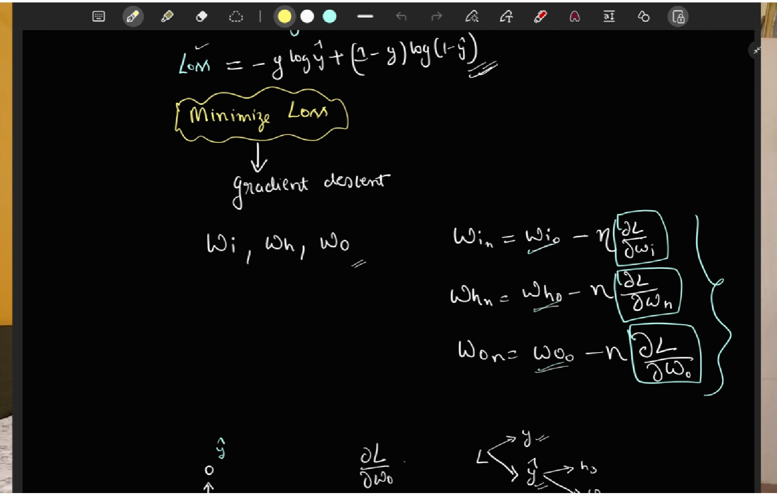 Vanilla RNN screenshot 6