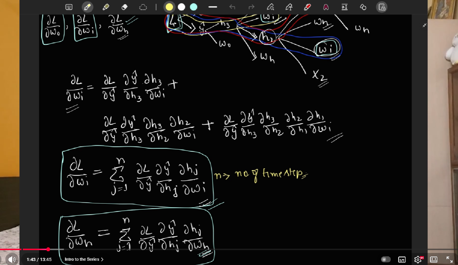 Vanilla RNN screenshot 7