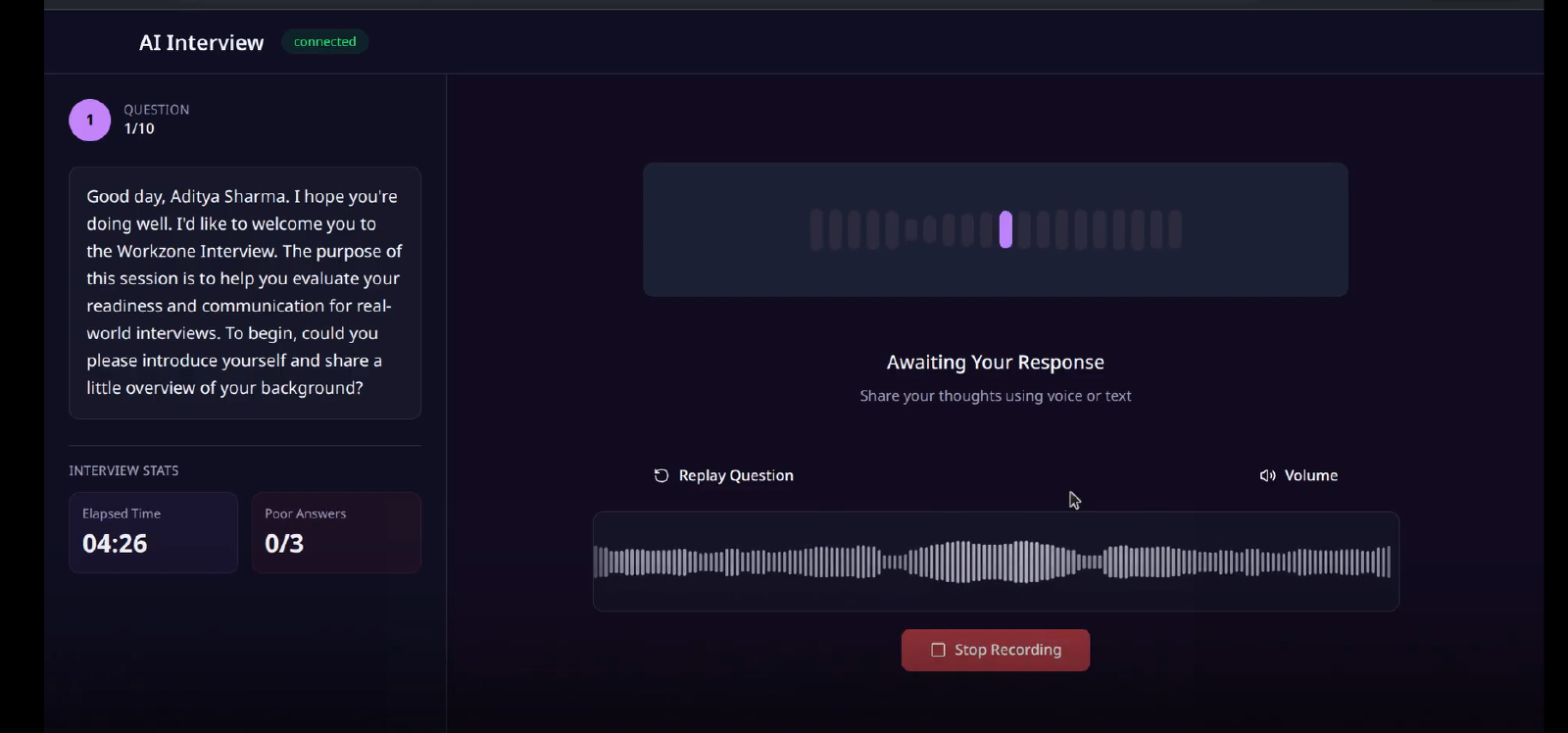 WorkZone screenshot 7