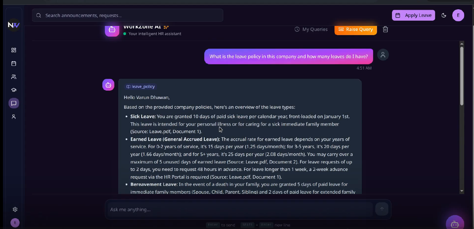 WorkZone screenshot 8